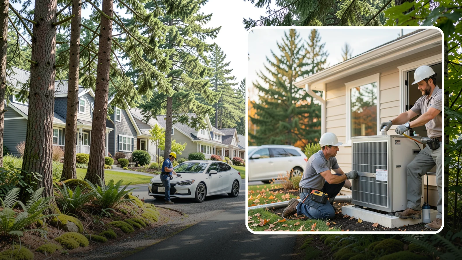 Zoned HVAC Installation in Normandy Park, King County, WA - We install zoned HVAC systems that let you control temperatures independently in different areas of your home.