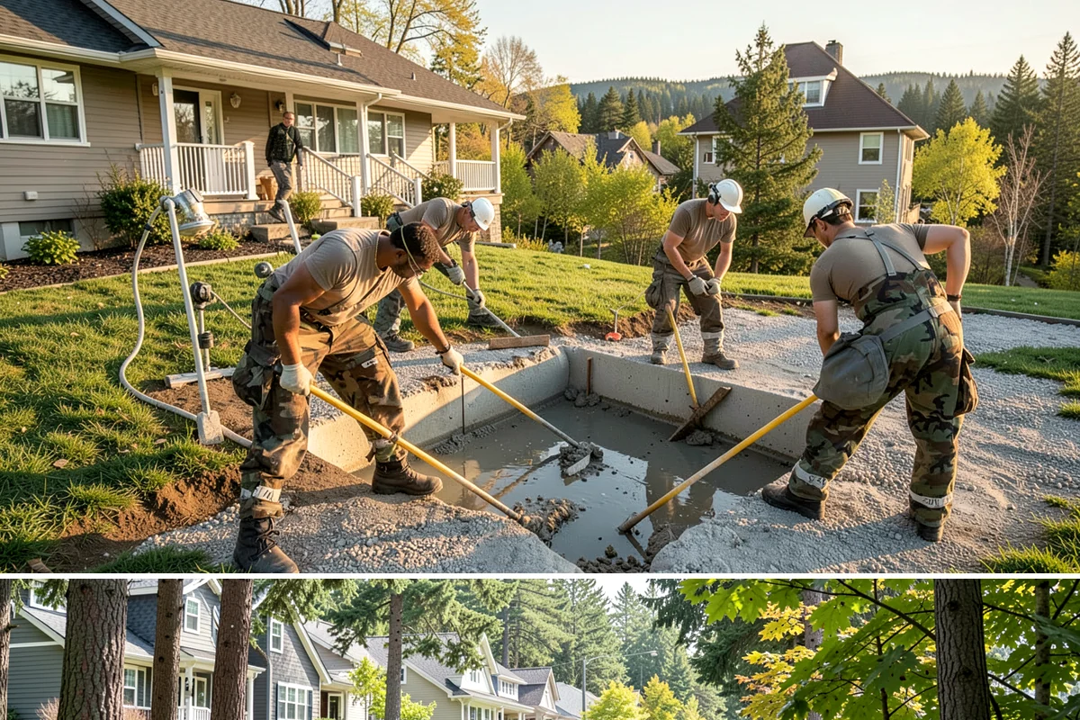 Zoned HVAC Installation in Normandy Park, King County, WA - Zoned systems install year-round and noticeably improve comfort across both heating and cooling seasons.