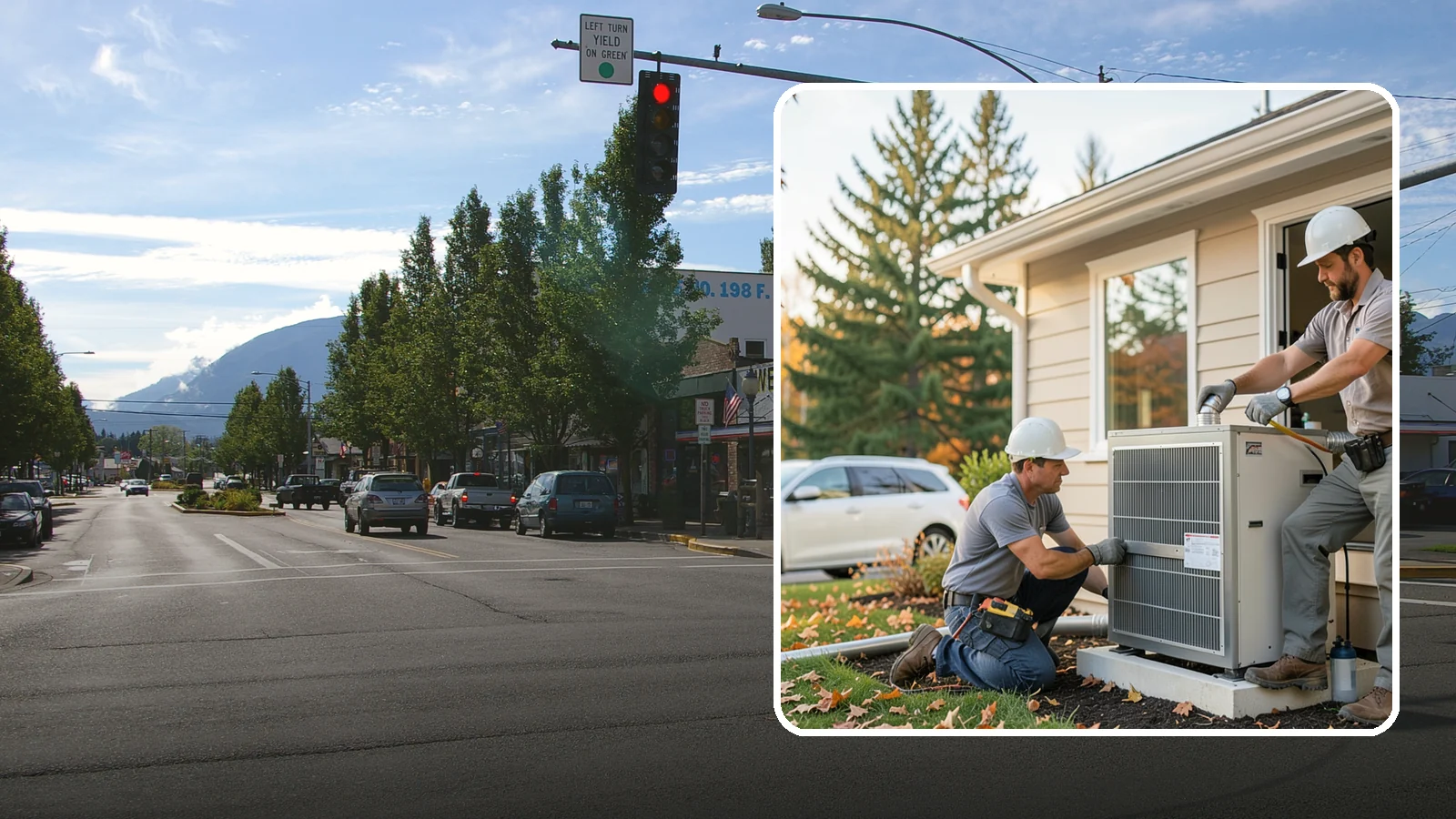 Zoned HVAC Installation in North Bend, King County, WA - We install zoned HVAC systems that let you control temperatures independently in different areas of your home.
