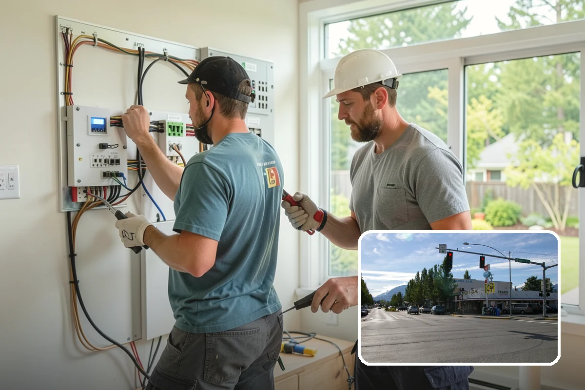 Zoned HVAC Installation in North Bend, King County, WA - Independent temperature control for each area