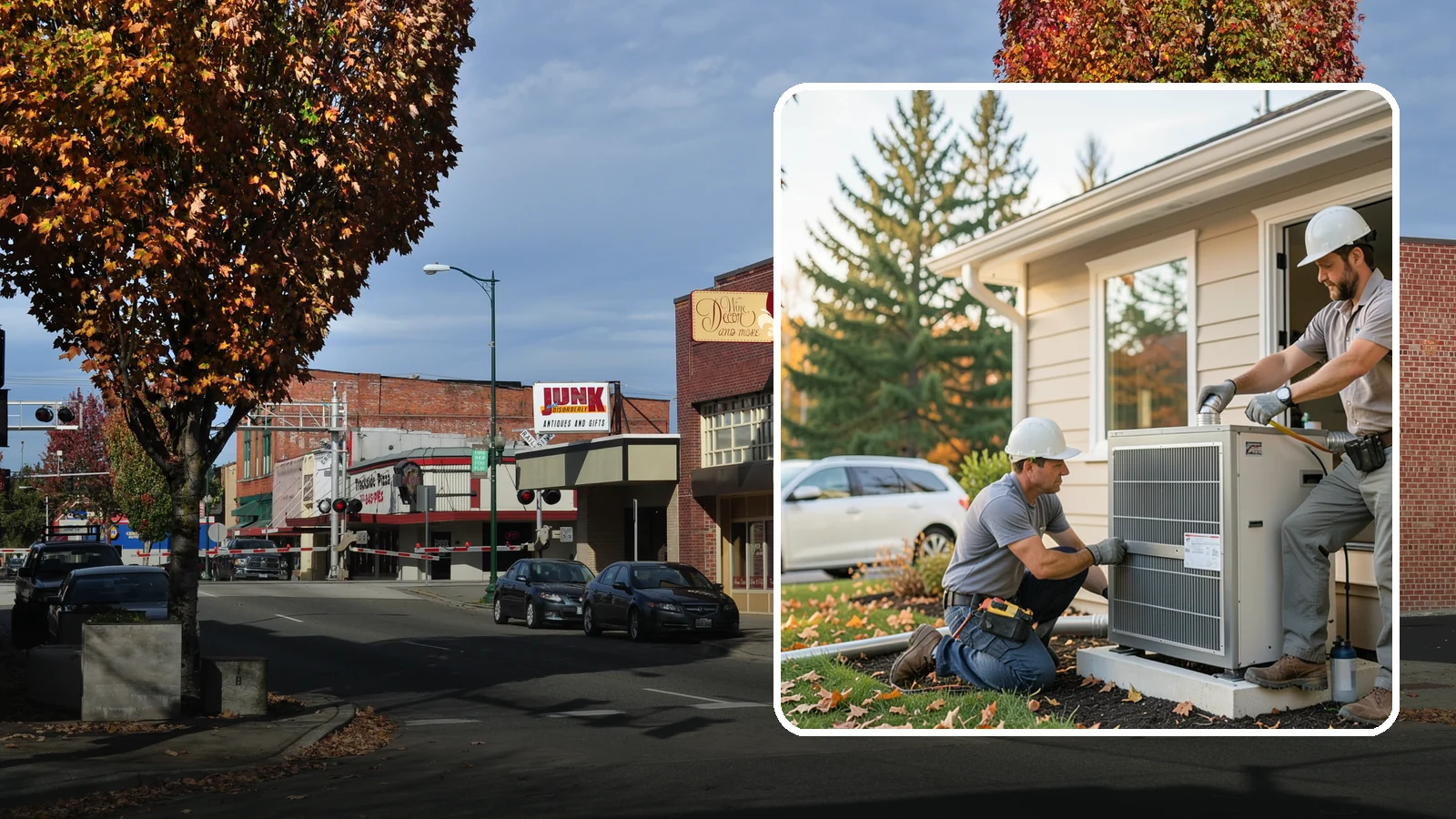Zoned HVAC Installation in Puyallup, Pierce County, WA - We install zoned HVAC systems that let you control temperatures independently in different areas of your home.