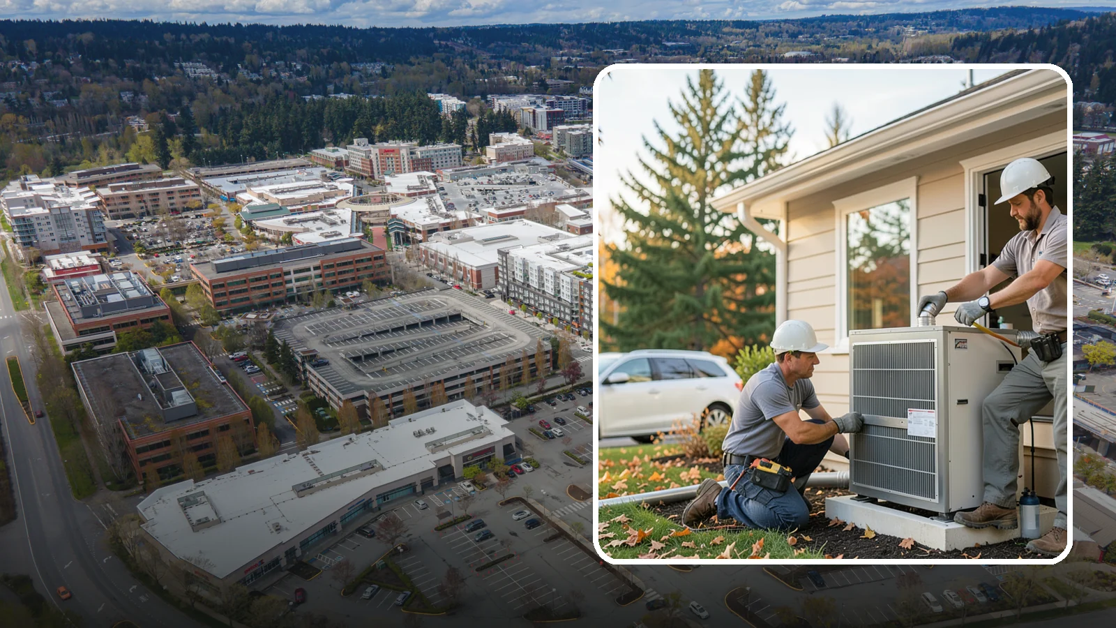 Zoned HVAC Installation in Redmond, King County, WA - We install zoned HVAC systems that let you control temperatures independently in different areas of your home.