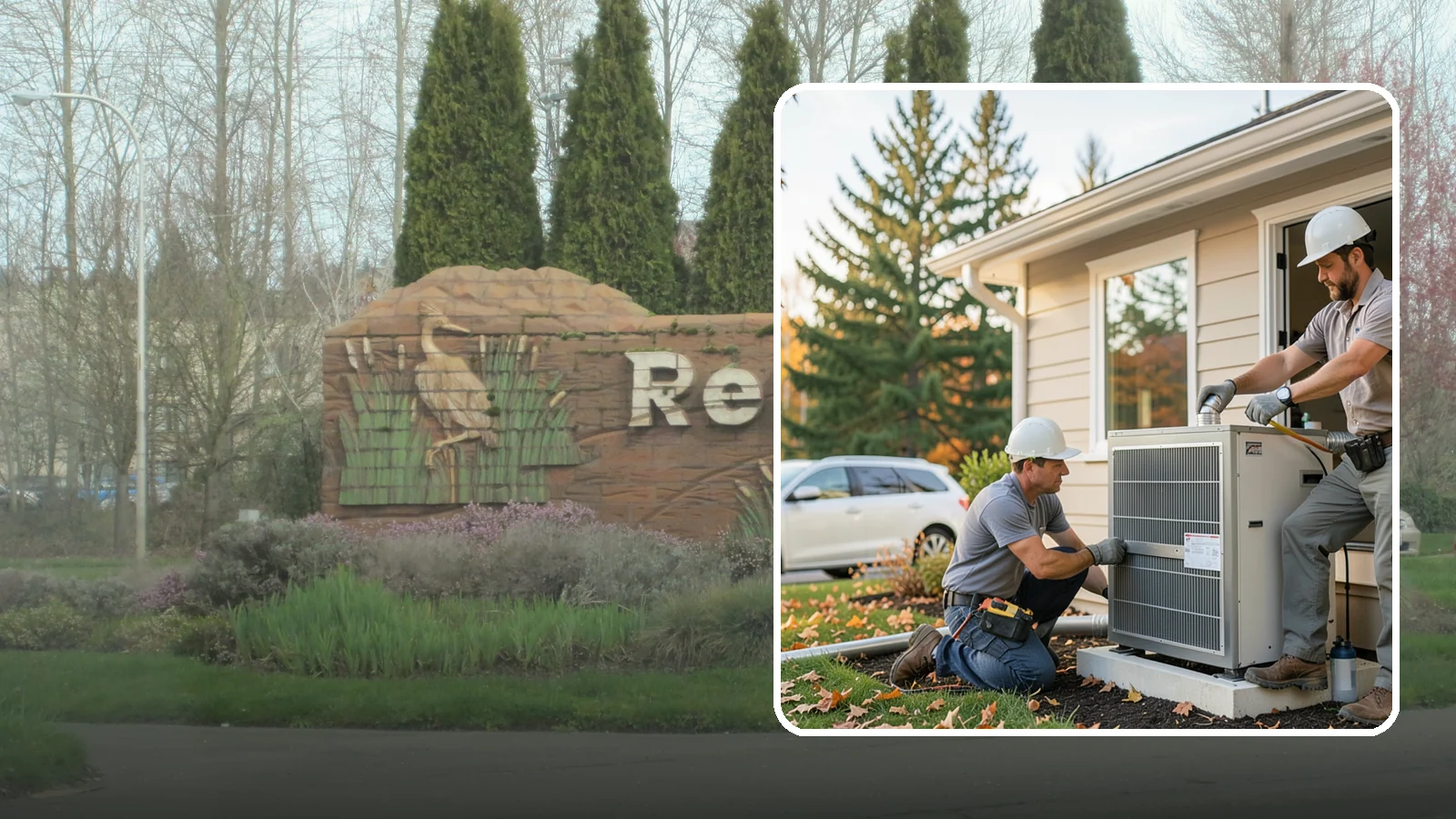 Zoned HVAC Installation in Renton, King County, WA - We install zoned HVAC systems that let you control temperatures independently in different areas of your home.
