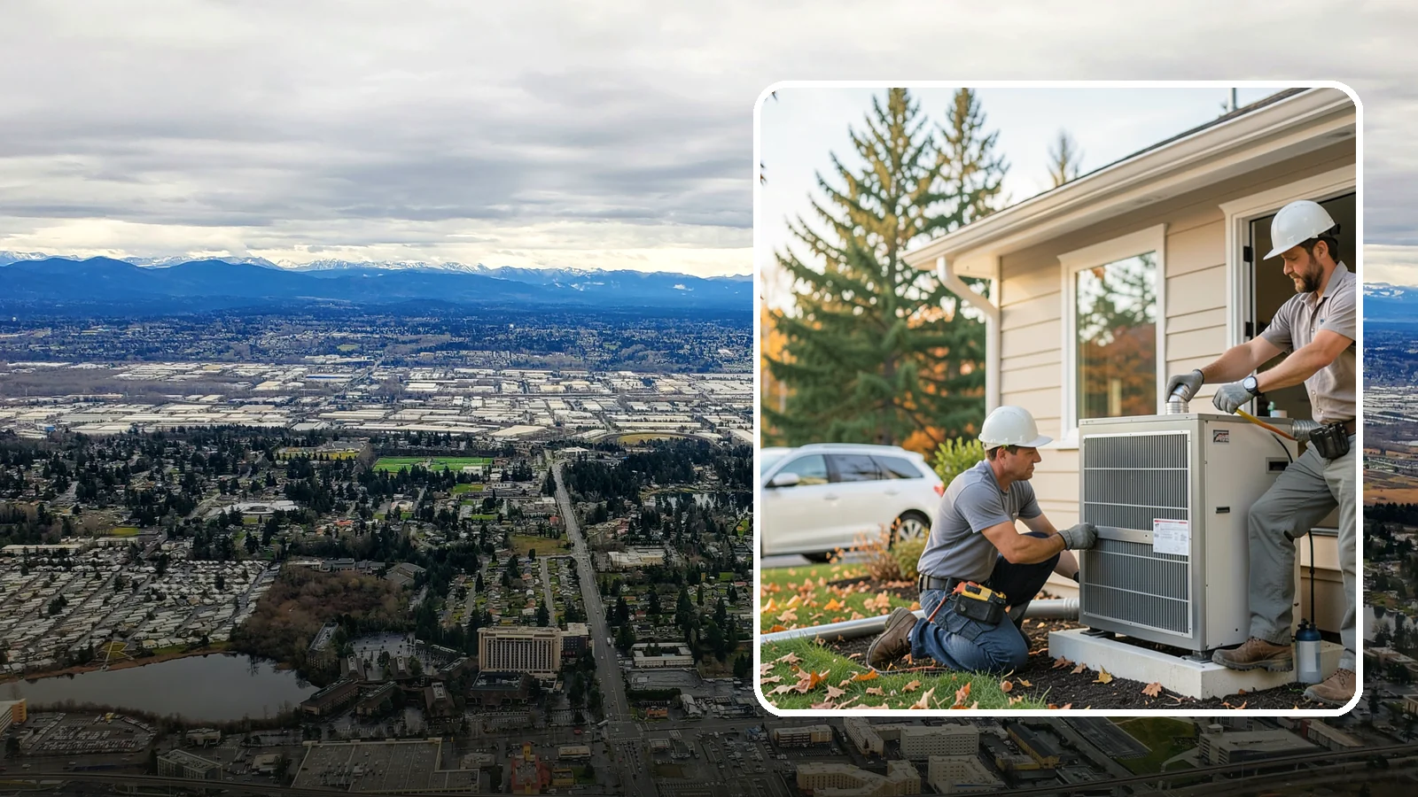 Zoned HVAC Installation in SeaTac, King County, WA - We install zoned HVAC systems that let you control temperatures independently in different areas of your home.