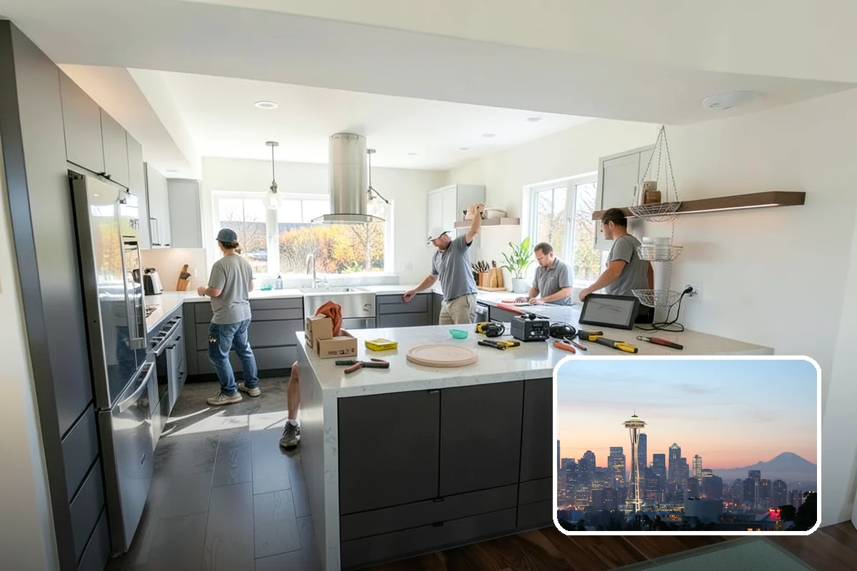 Zoned HVAC Installation in Seattle, King County, WA - Independent temperature control for each area