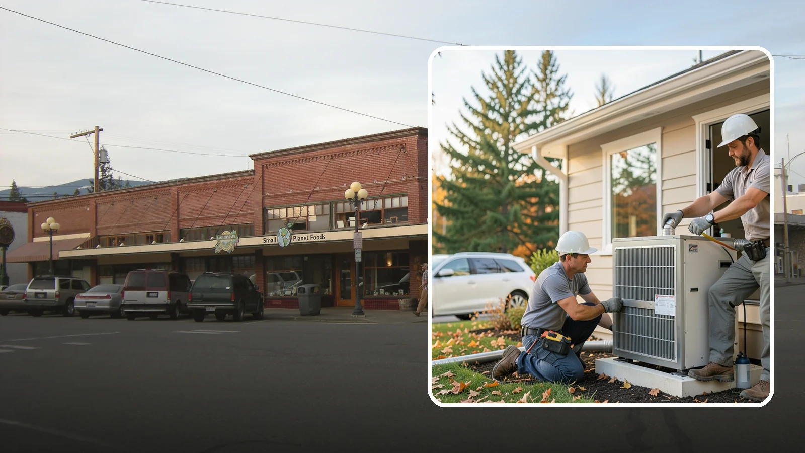 Zoned HVAC Installation in Sedro-Woolley, Skagit County, WA - We install zoned HVAC systems that let you control temperatures independently in different areas of your home.