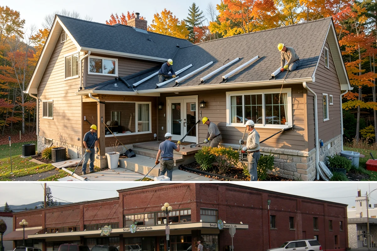Zoned HVAC Installation in Sedro-Woolley, Skagit County, WA - Zoned systems install year-round and noticeably improve comfort across both heating and cooling seasons.