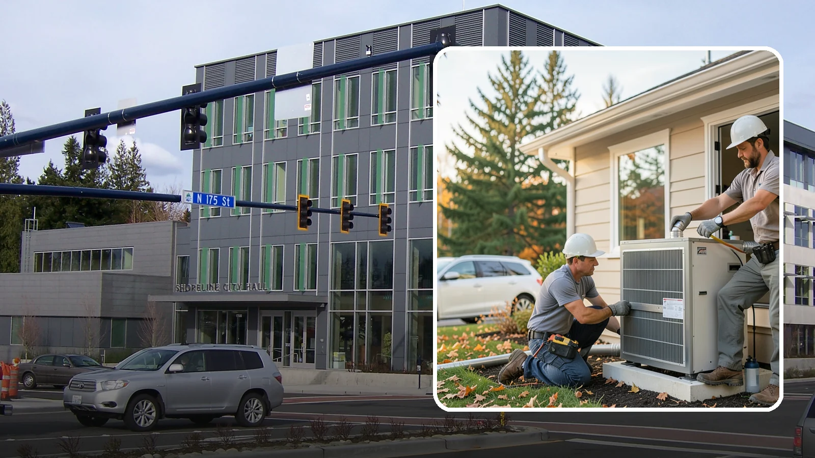 Zoned HVAC Installation in Shoreline, King County, WA - We install zoned HVAC systems that let you control temperatures independently in different areas of your home.