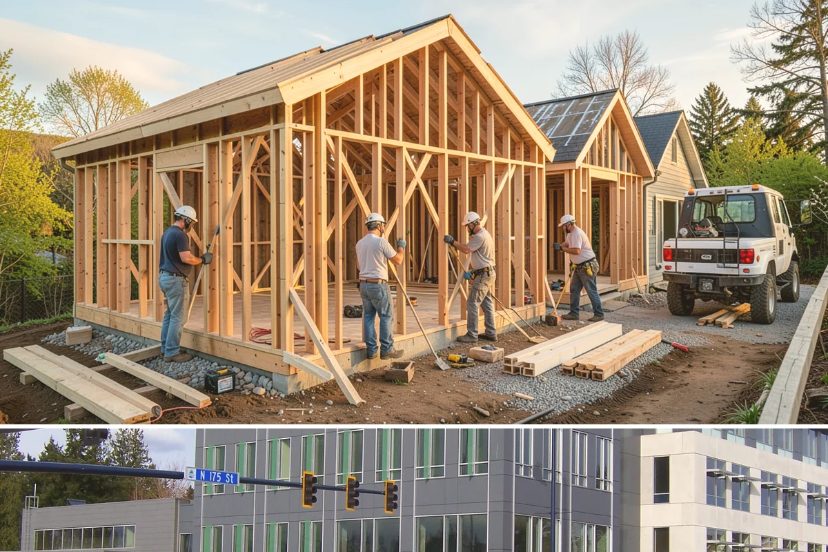 Zoned HVAC Installation in Shoreline, King County, WA - Zoned systems install year-round and noticeably improve comfort across both heating and cooling seasons.