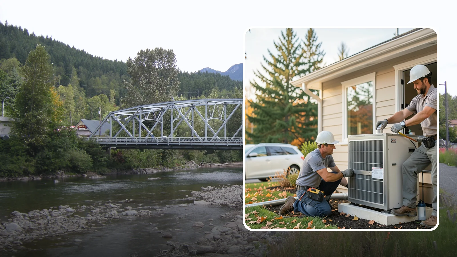 Zoned HVAC Installation in Skykomish, King County, WA - We install zoned HVAC systems that let you control temperatures independently in different areas of your home.