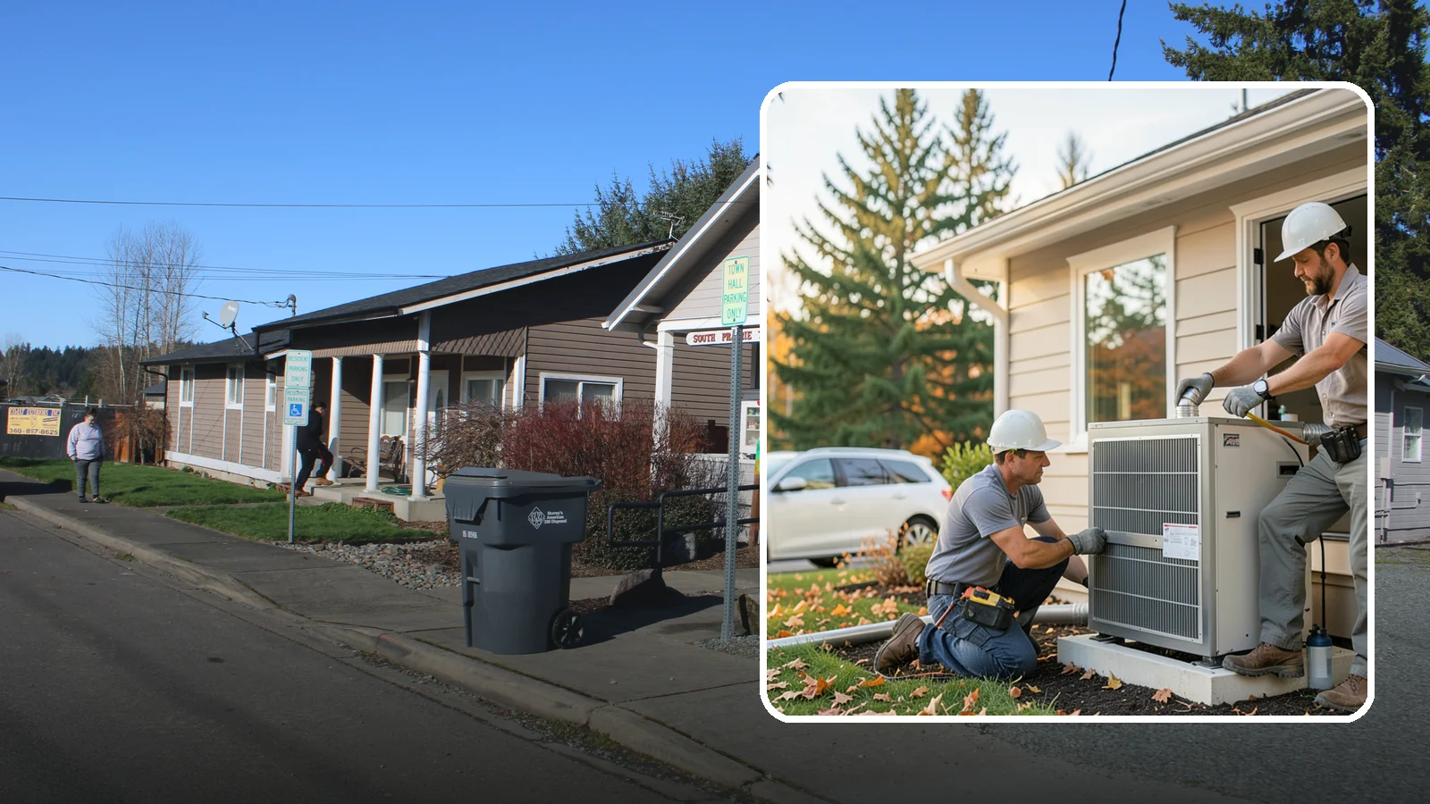 Zoned HVAC Installation in South Prairie, Pierce County, WA - We install zoned HVAC systems that let you control temperatures independently in different areas of your home.