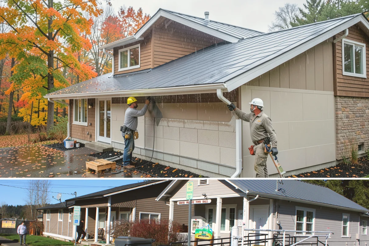 Zoned HVAC Installation in South Prairie, Pierce County, WA - Zoned systems install year-round and noticeably improve comfort across both heating and cooling seasons.