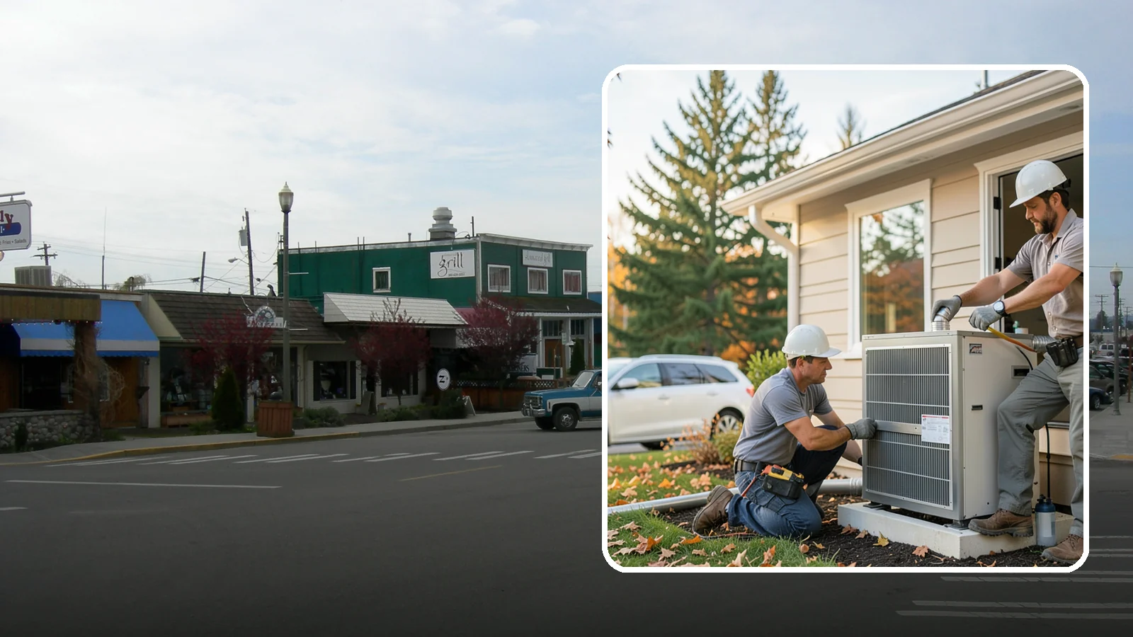 Zoned HVAC Installation in Stanwood, Snohomish County, WA - We install zoned HVAC systems that let you control temperatures independently in different areas of your home.