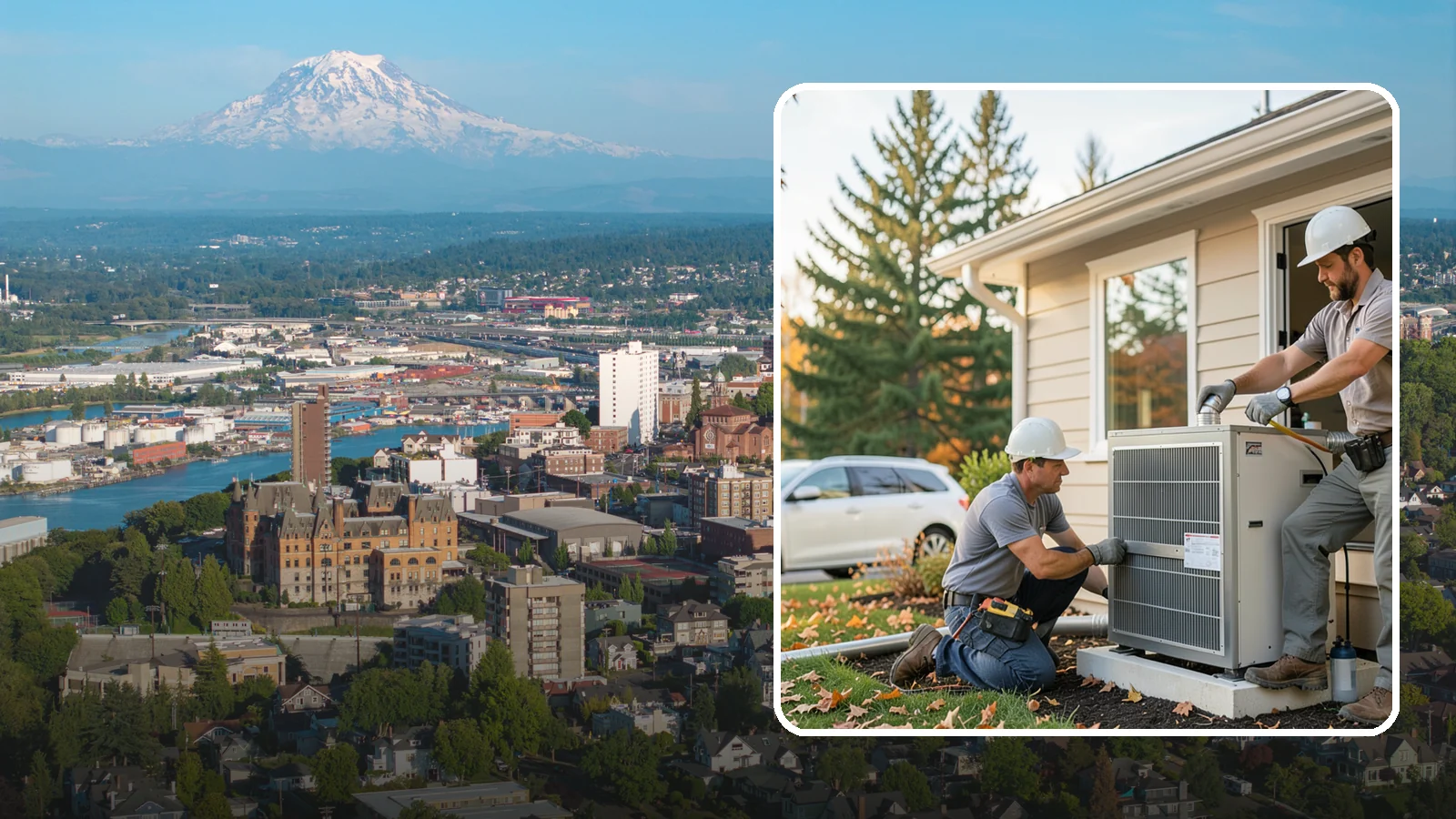 Zoned HVAC Installation in Tacoma, Pierce County, WA - We install zoned HVAC systems that let you control temperatures independently in different areas of your home.