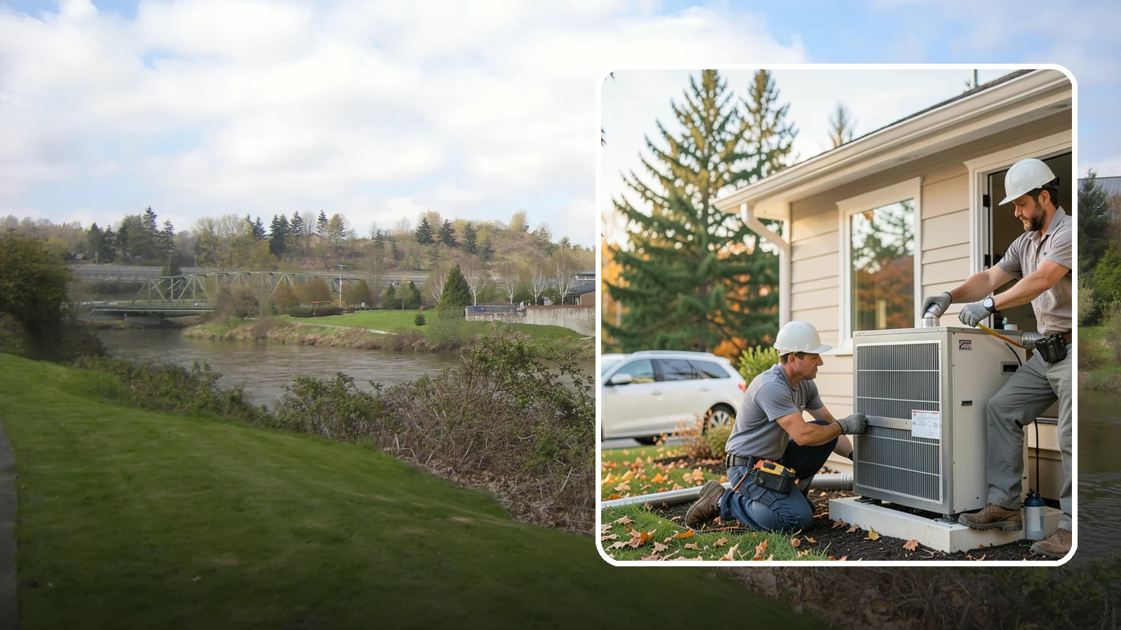 Zoned HVAC Installation in Tukwila, King County, WA - We install zoned HVAC systems that let you control temperatures independently in different areas of your home.