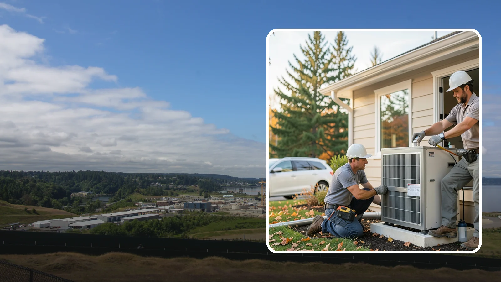 Zoned HVAC Installation in University Place, Pierce County, WA - We install zoned HVAC systems that let you control temperatures independently in different areas of your home.