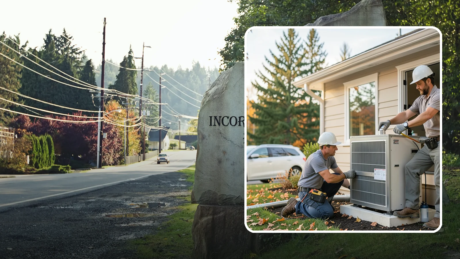 Zoned HVAC Installation in Wilkeson, Pierce County, WA - We install zoned HVAC systems that let you control temperatures independently in different areas of your home.