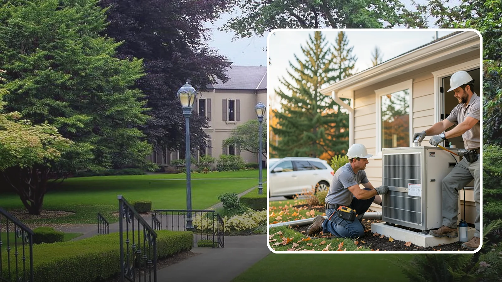 Zoned HVAC Installation in Woodinville, King County, WA - We install zoned HVAC systems that let you control temperatures independently in different areas of your home.