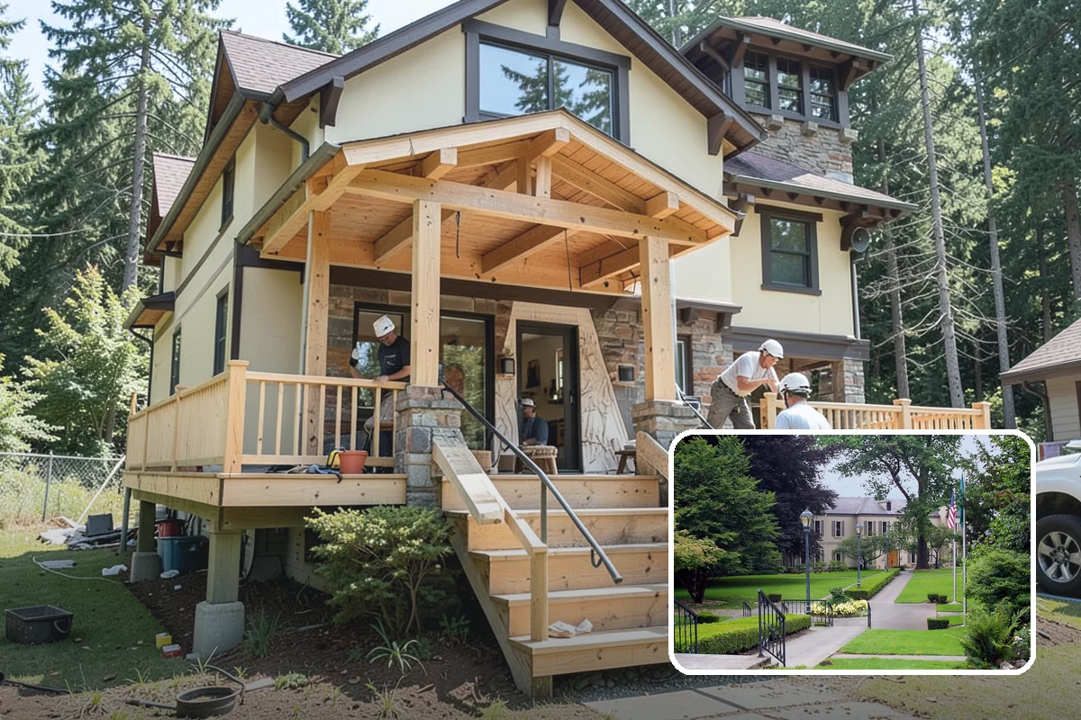 Zoned HVAC Installation in Woodinville, King County, WA - Independent temperature control for each area