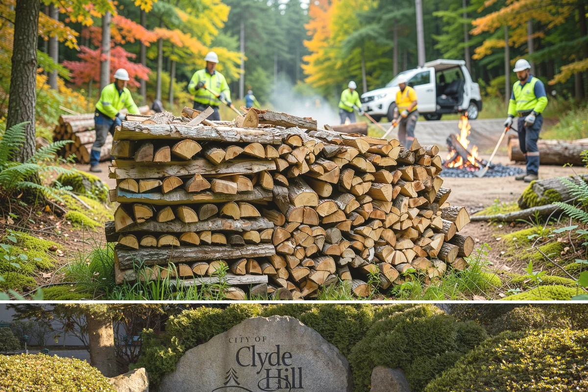 Air-Dried Firewood in Clyde Hill, King County, WA - Available year-round, though spring and summer orders give you the widest selection of well-cured stock.