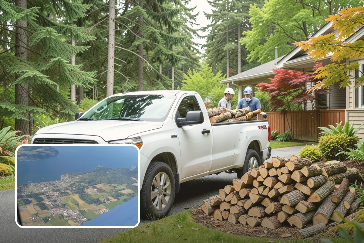 Air-Dried Firewood in Coupeville, Island County, WA - Naturally cured without added energy cost