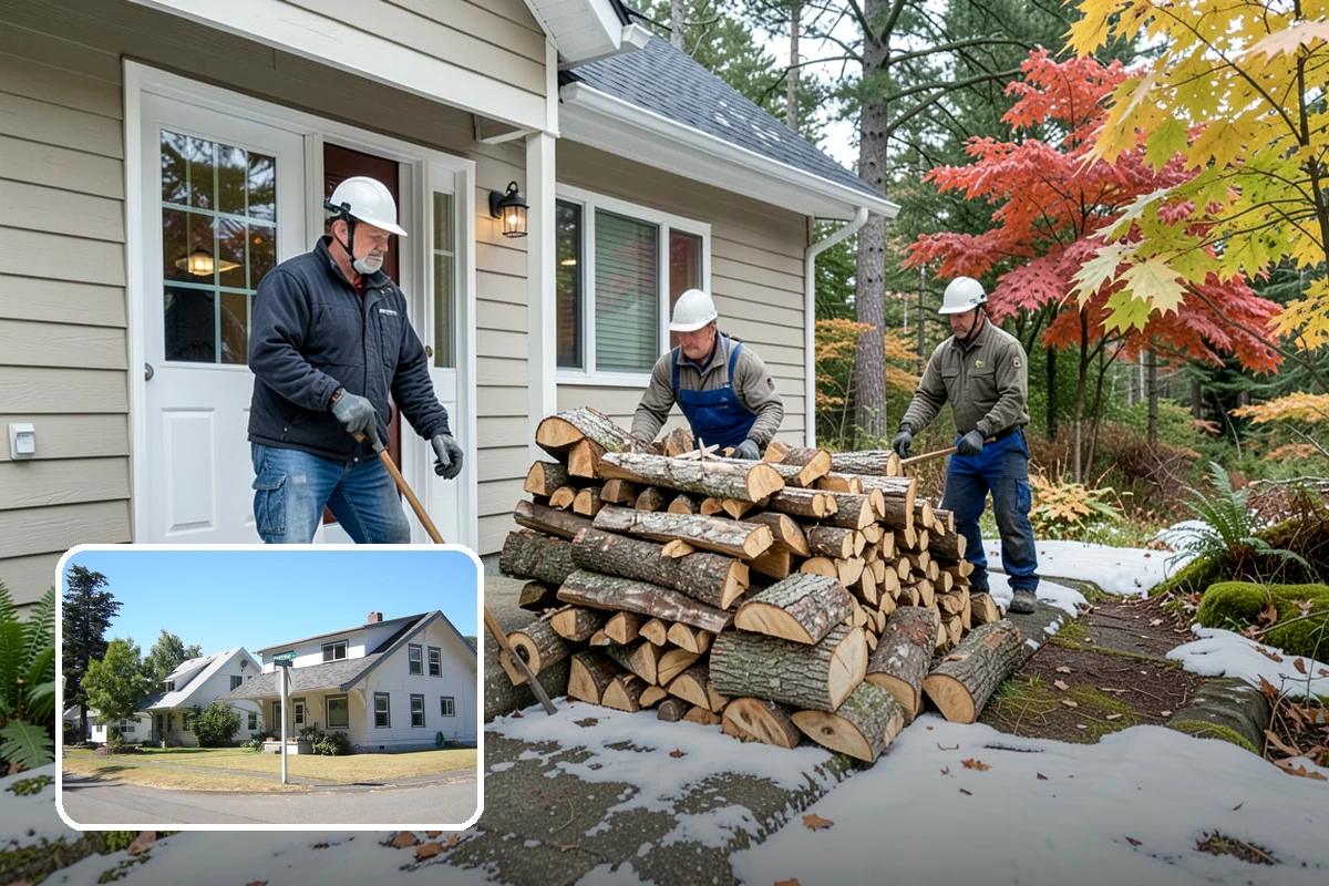 Air-Dried Firewood in DuPont, Pierce County, WA - Naturally cured without added energy cost