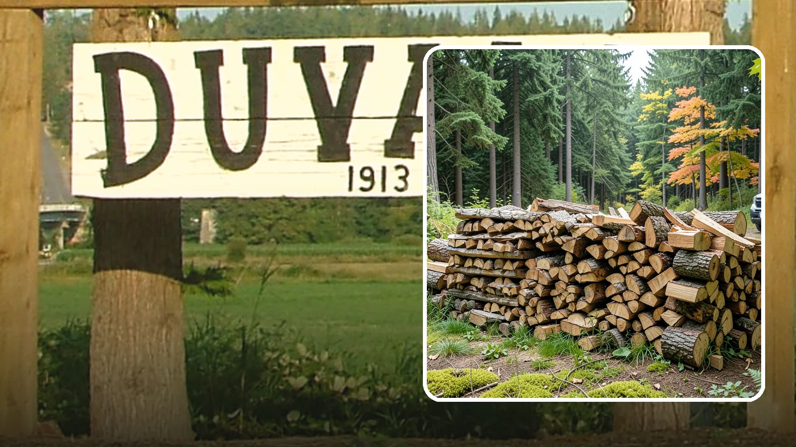 Air-Dried Firewood in Duvall, King County, WA - Wood that has cured naturally outdoors through open-air seasoning for reliable burning.