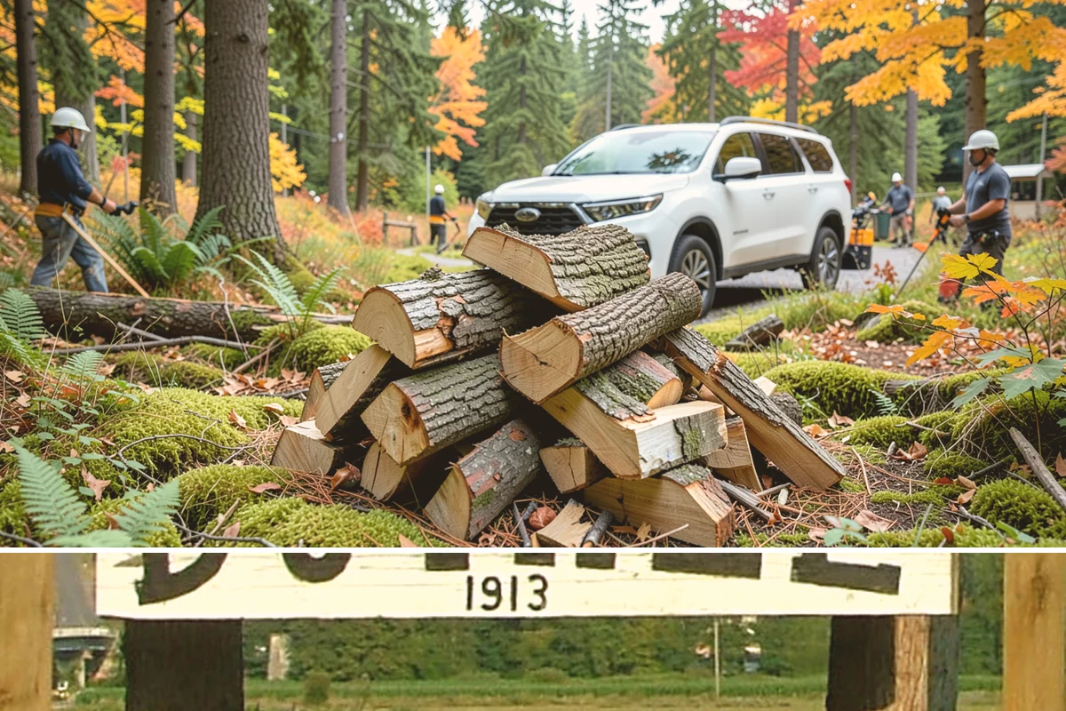 Air-Dried Firewood in Duvall, King County, WA - Available year-round, though spring and summer orders give you the widest selection of well-cured stock.
