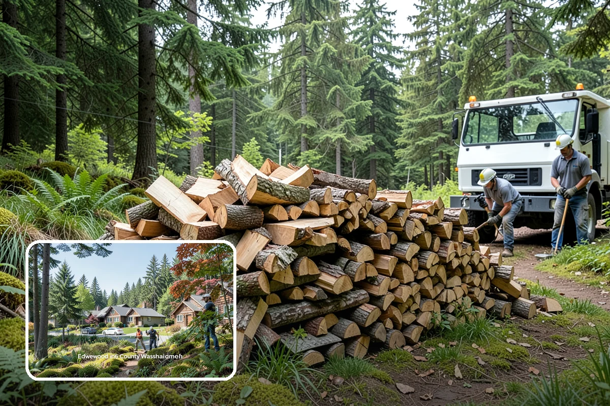 Air-Dried Firewood in Edgewood, WA - Naturally cured without added energy cost