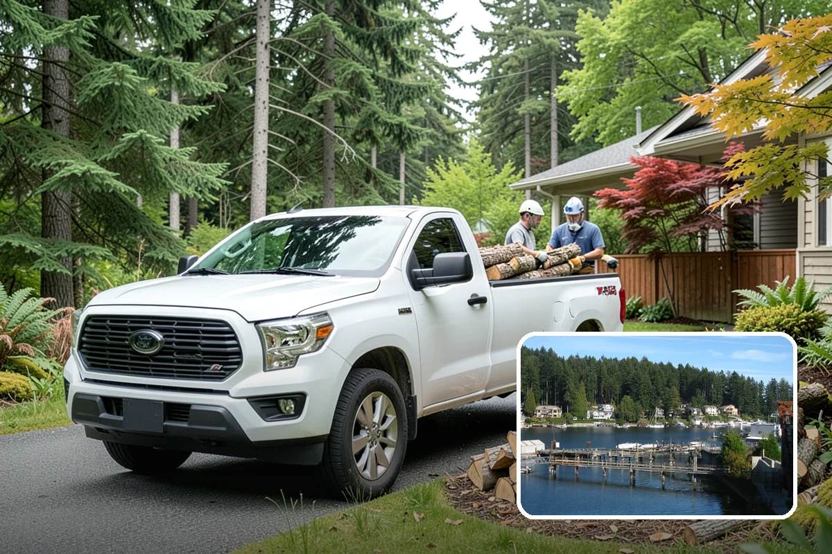 Air-Dried Firewood in Gig Harbor, Pierce County, WA - Naturally cured without added energy cost