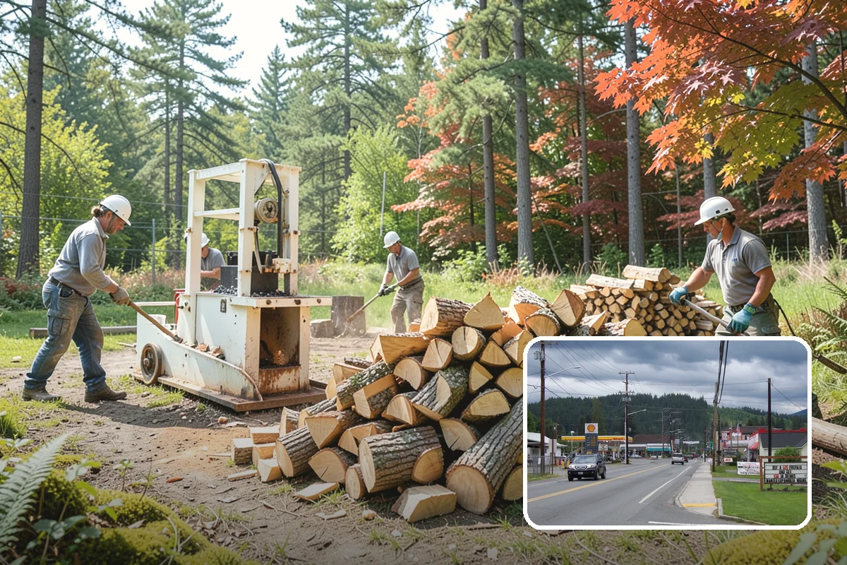 Air-Dried Firewood in Granite Falls, Snohomish County, WA - Naturally cured without added energy cost