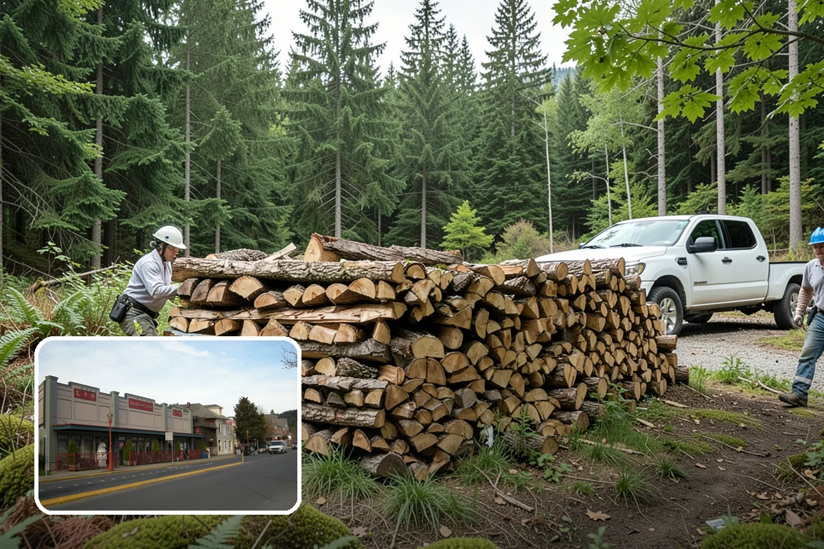 Air-Dried Firewood in Issaquah, King County, WA - Naturally cured without added energy cost