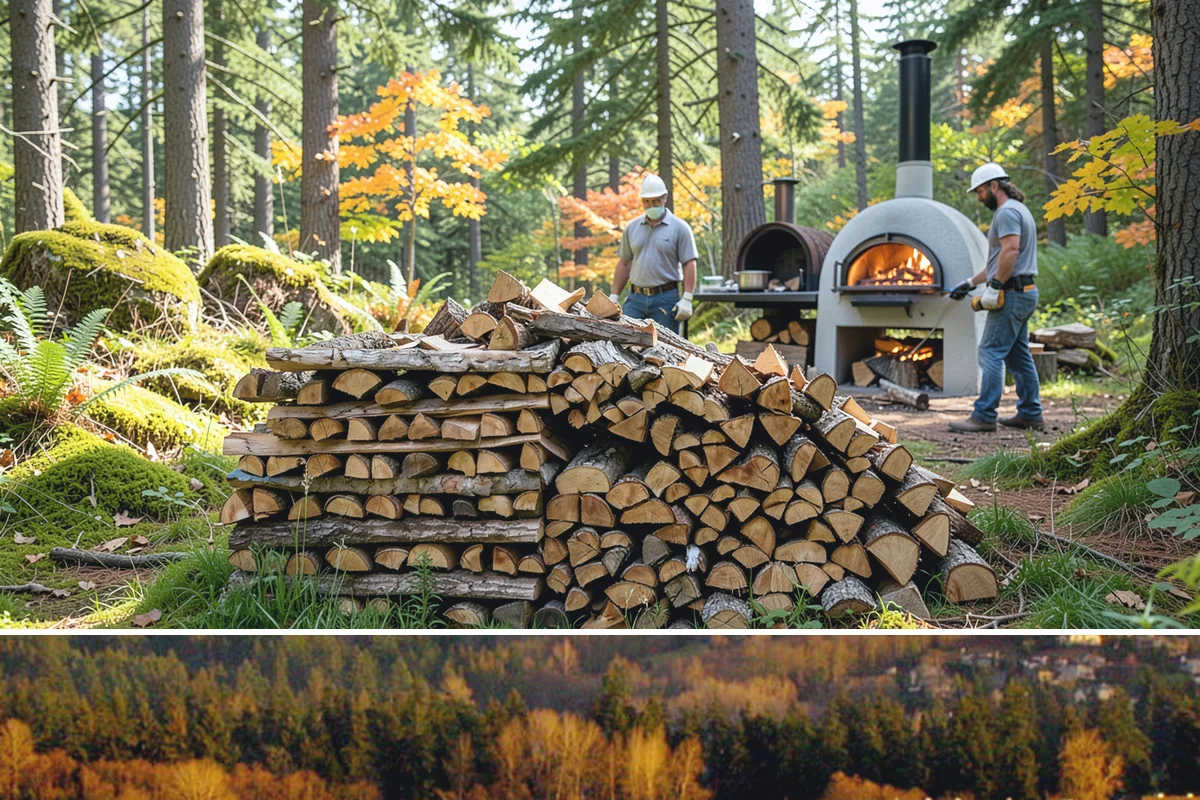 Air-Dried Firewood in Kenmore, King County, WA - Available year-round, though spring and summer orders give you the widest selection of well-cured stock.