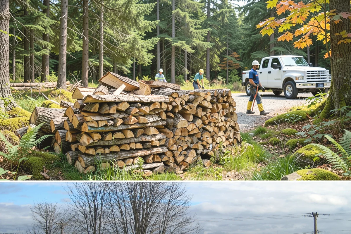 Air-Dried Firewood in Langley, Island County, WA - Available year-round, though spring and summer orders give you the widest selection of well-cured stock.