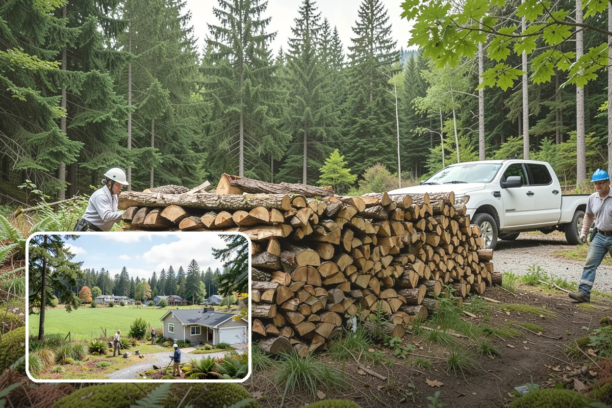 Air-Dried Firewood in Lyman, WA - Naturally cured without added energy cost