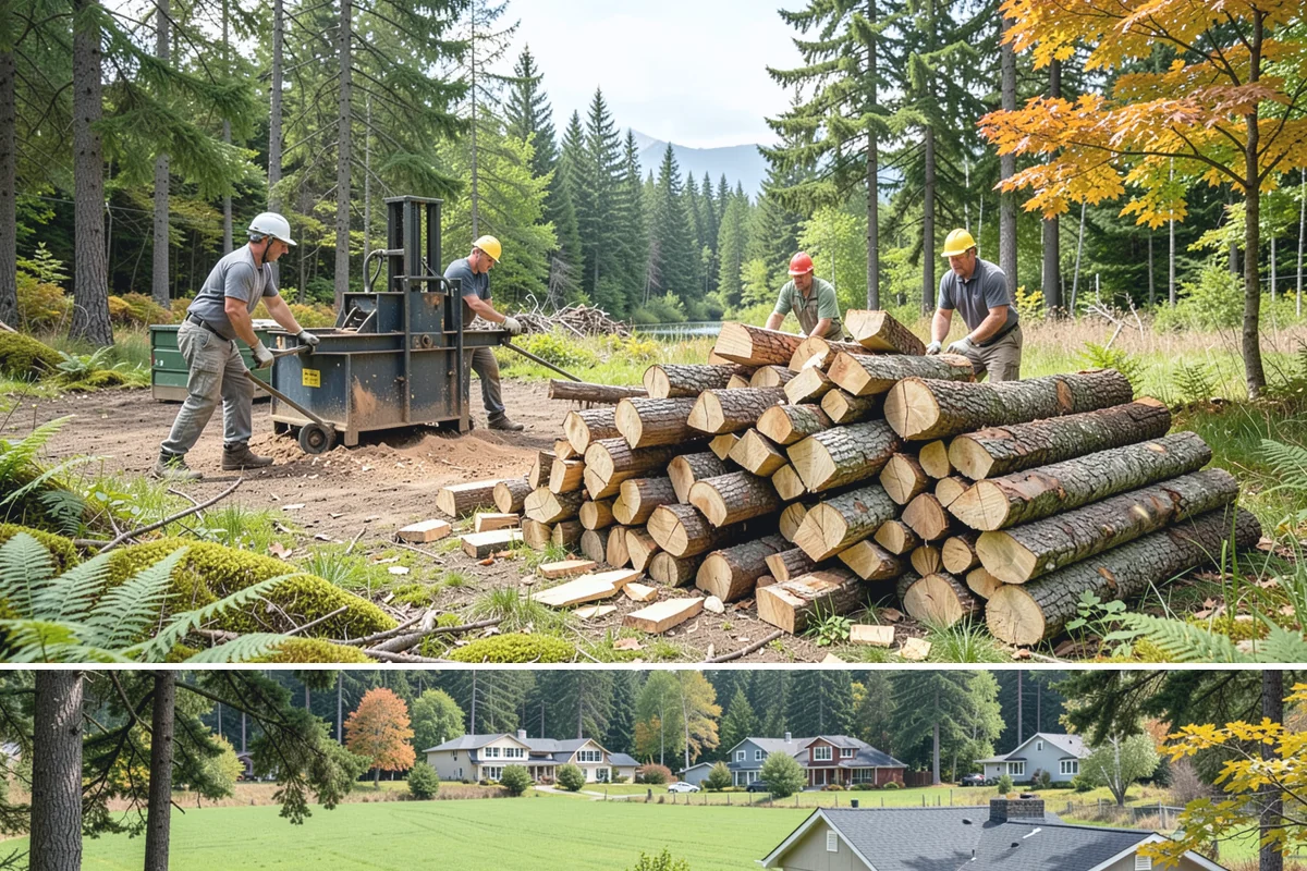 Air-Dried Firewood in Lyman, WA - Available year-round, though spring and summer orders give you the widest selection of well-cured stock.