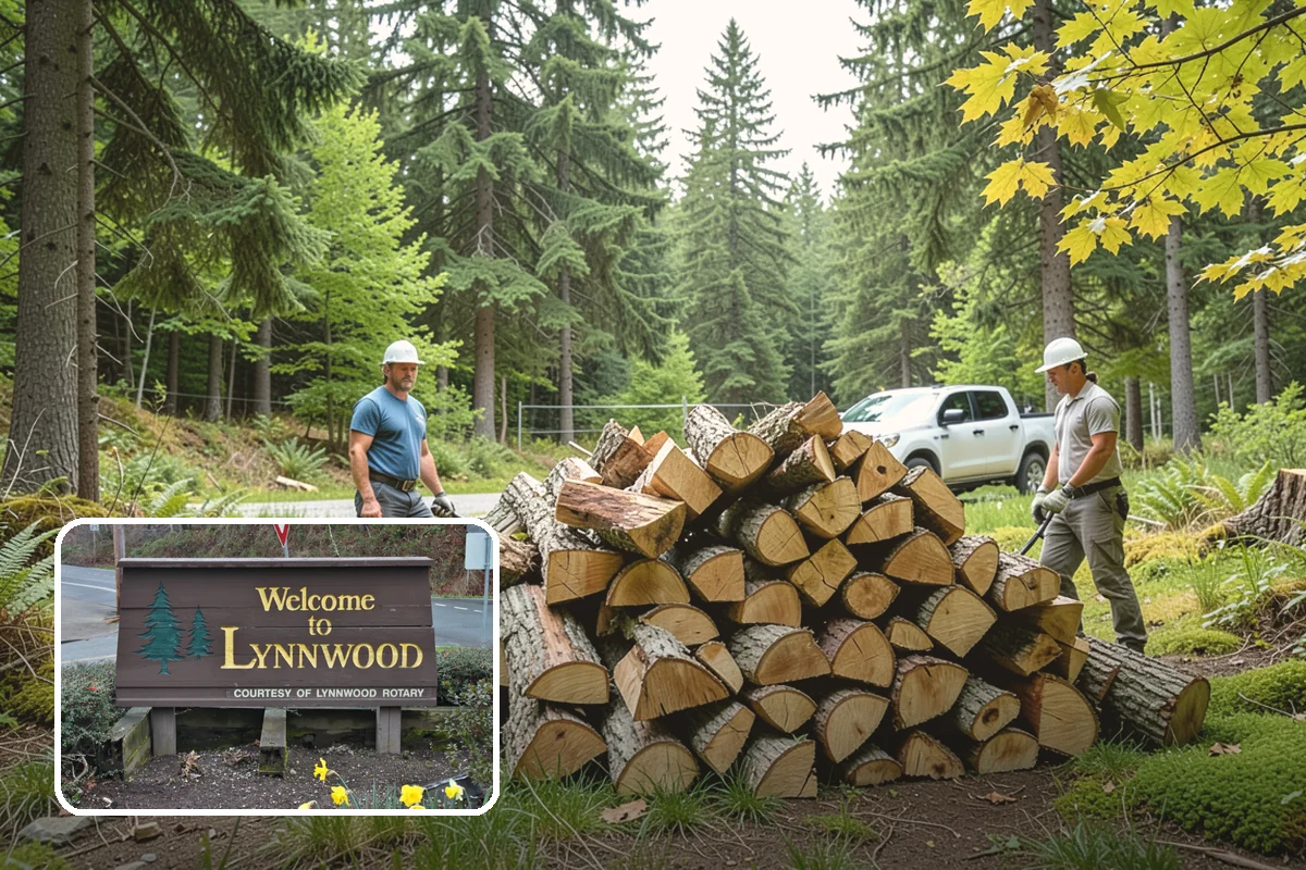 Air-Dried Firewood in Lynnwood, Snohomish County, WA - Naturally cured without added energy cost