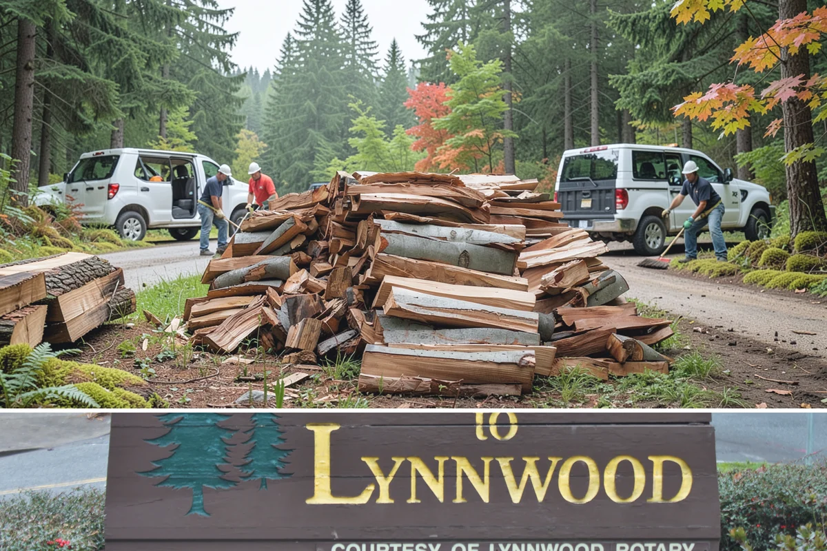 Air-Dried Firewood in Lynnwood, Snohomish County, WA - Available year-round, though spring and summer orders give you the widest selection of well-cured stock.