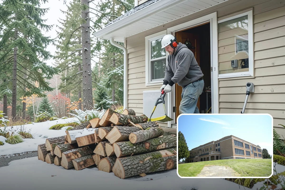 Air-Dried Firewood in Maple Valley, King County, WA - Naturally cured without added energy cost