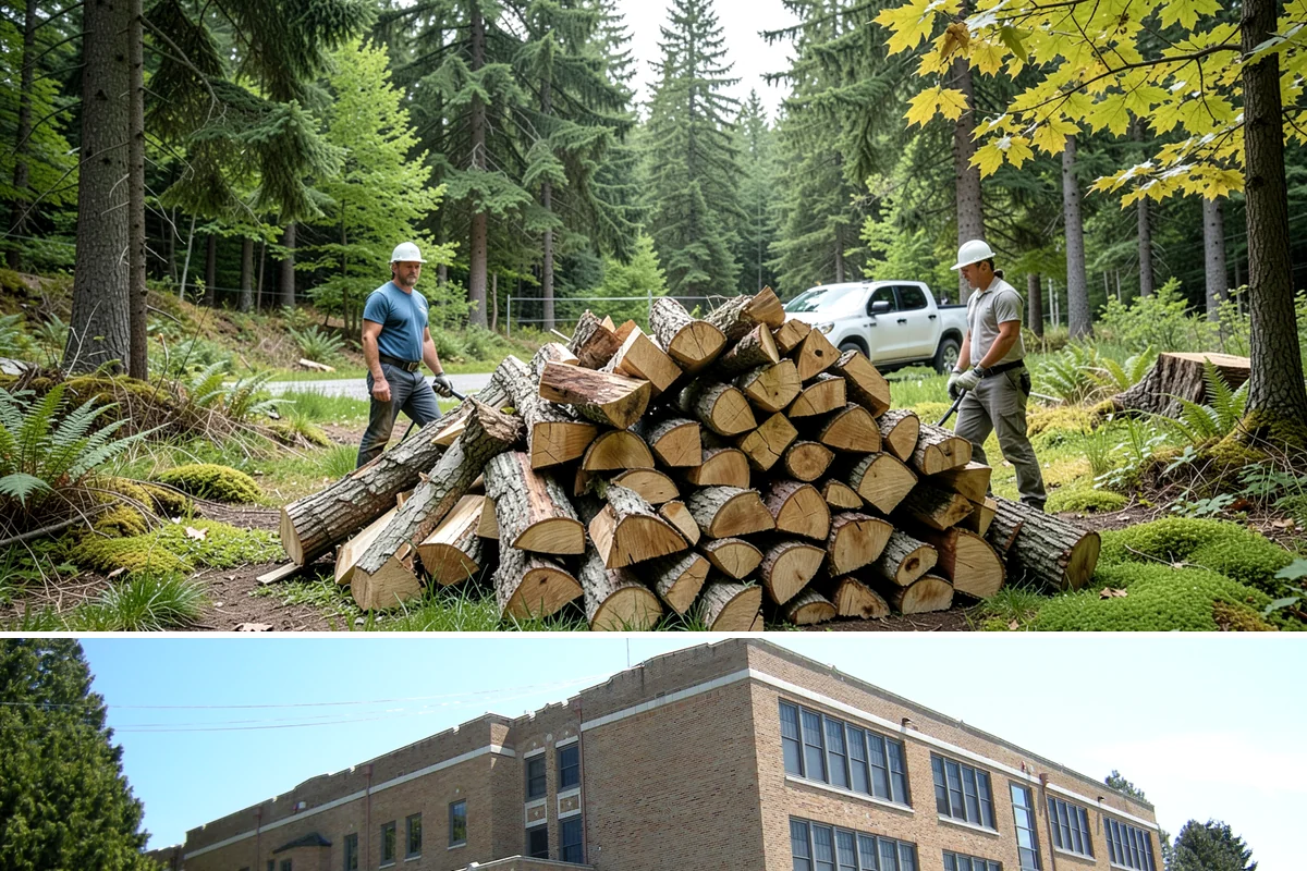 Air-Dried Firewood in Maple Valley, King County, WA - Available year-round, though spring and summer orders give you the widest selection of well-cured stock.
