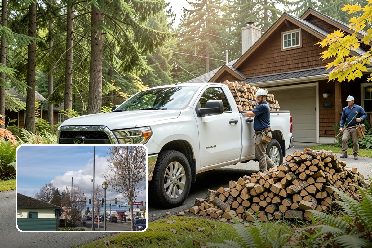 Air-Dried Firewood in Marysville, Snohomish County, WA - Naturally cured without added energy cost