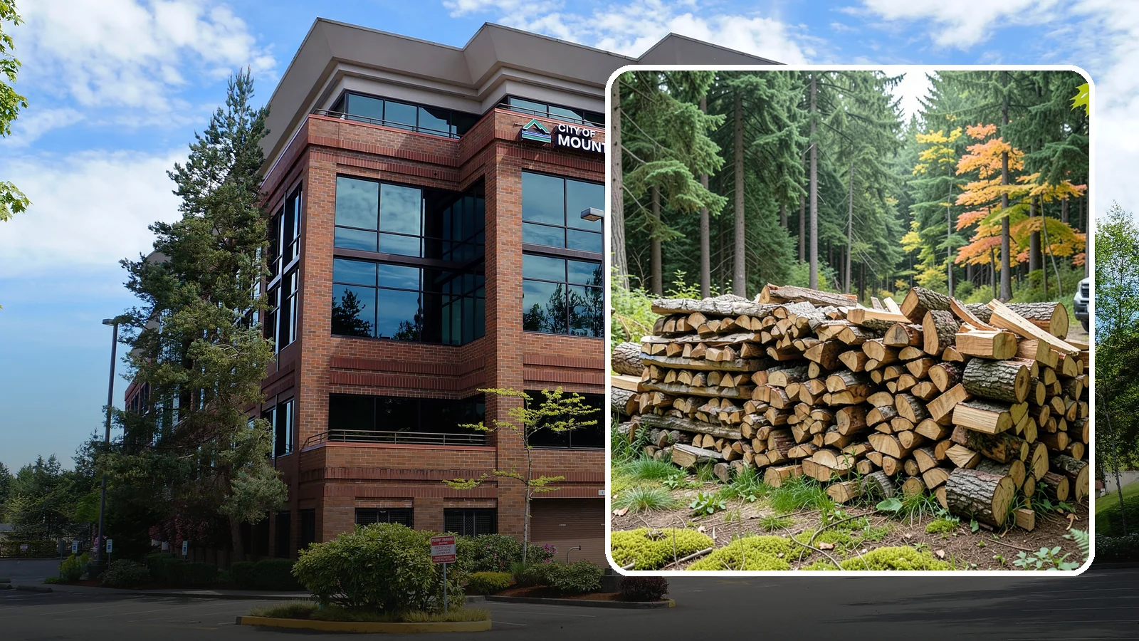 Air-Dried Firewood in Mountlake Terrace, WA - Wood that has cured naturally outdoors through open-air seasoning for reliable burning.
