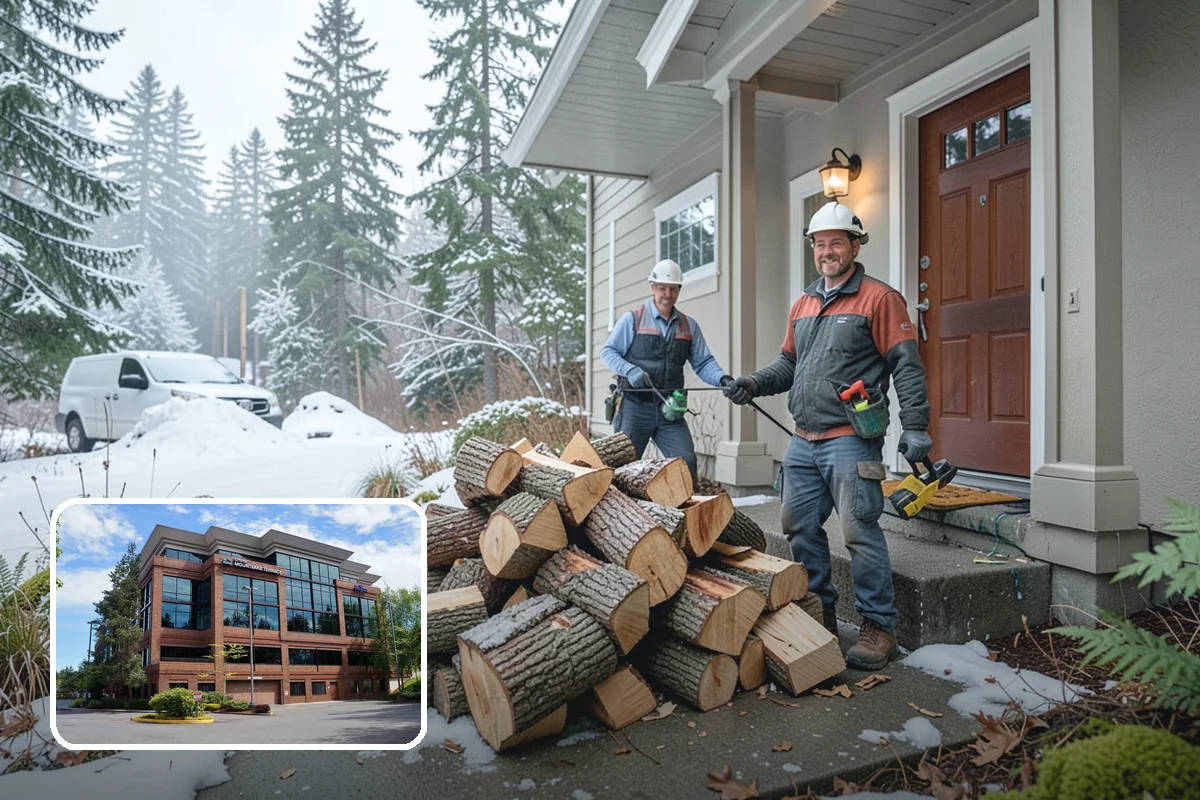 Air-Dried Firewood in Mountlake Terrace, WA - Naturally cured without added energy cost