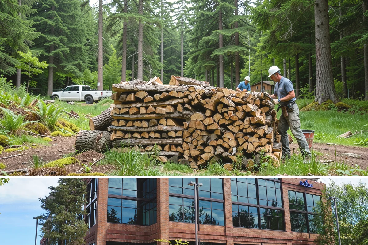 Air-Dried Firewood in Mountlake Terrace, WA - Available year-round, though spring and summer orders give you the widest selection of well-cured stock.