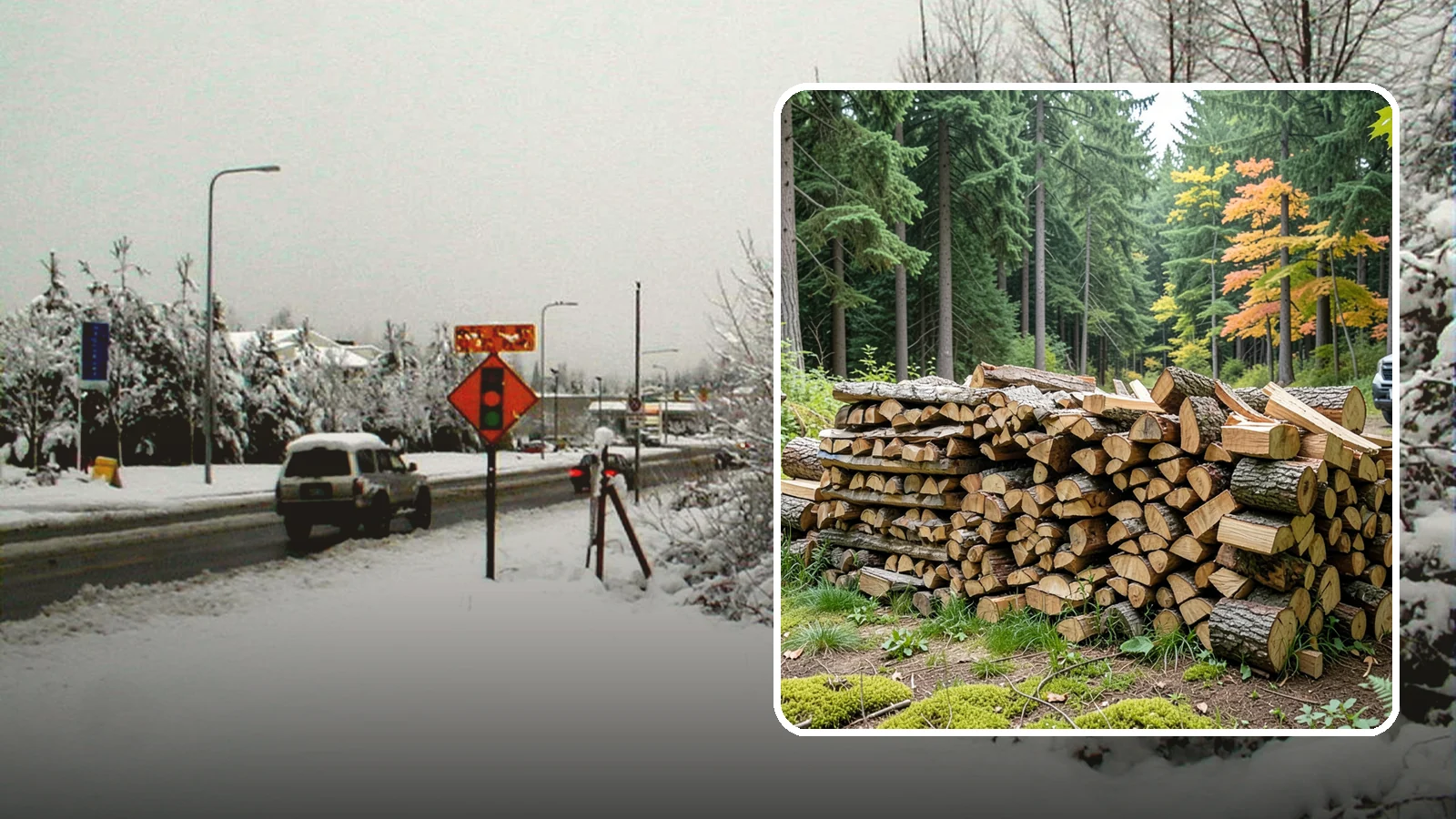 Air-Dried Firewood in Newcastle, King County, WA - Wood that has cured naturally outdoors through open-air seasoning for reliable burning.