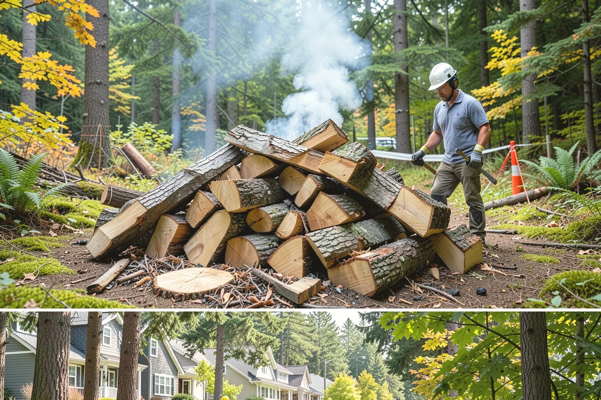 Air-Dried Firewood in Normandy Park, King County, WA - Available year-round, though spring and summer orders give you the widest selection of well-cured stock.