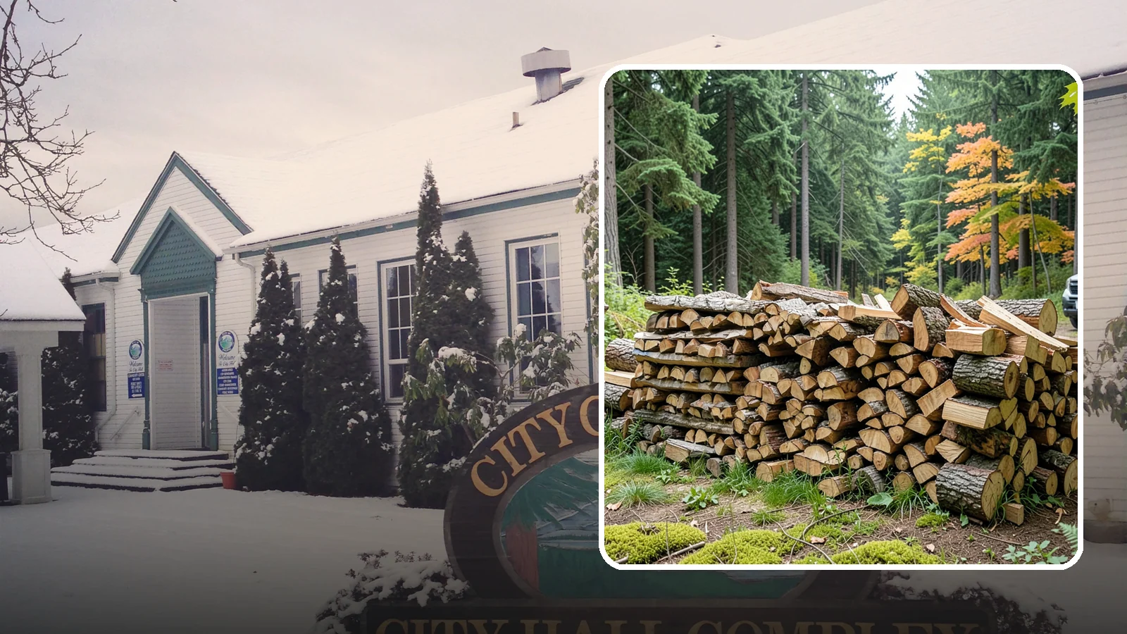 Air-Dried Firewood in Pacific, King County, WA - Wood that has cured naturally outdoors through open-air seasoning for reliable burning.