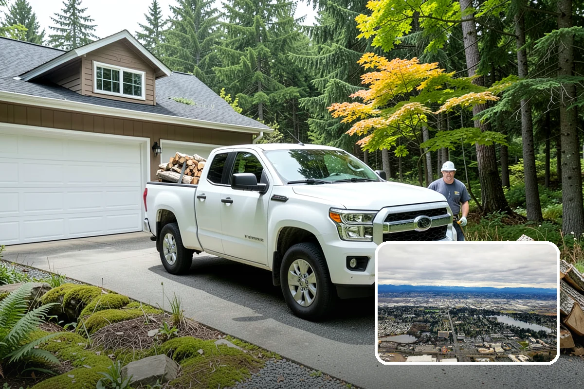 Air-Dried Firewood in SeaTac, King County, WA - Naturally cured without added energy cost