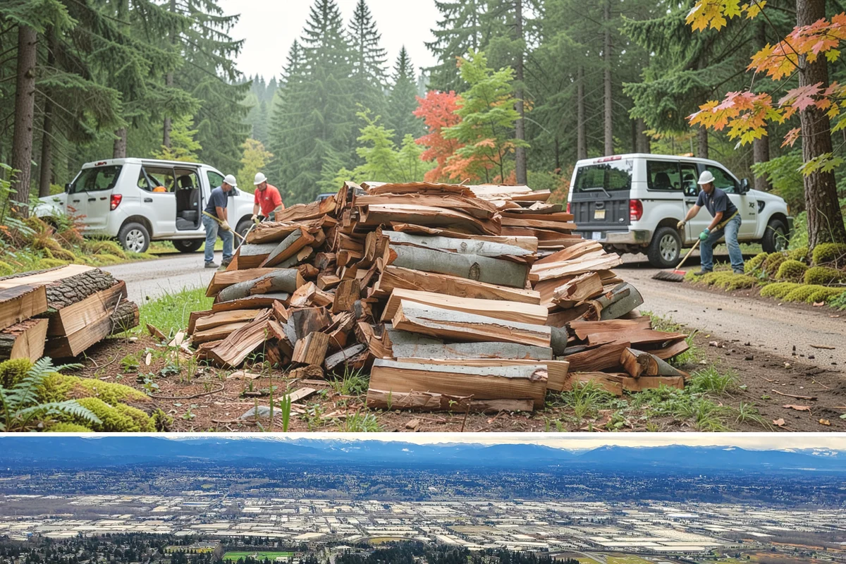 Air-Dried Firewood in SeaTac, King County, WA - Available year-round, though spring and summer orders give you the widest selection of well-cured stock.
