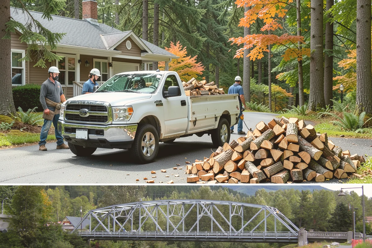 Air-Dried Firewood in Skykomish, King County, WA - Available year-round, though spring and summer orders give you the widest selection of well-cured stock.